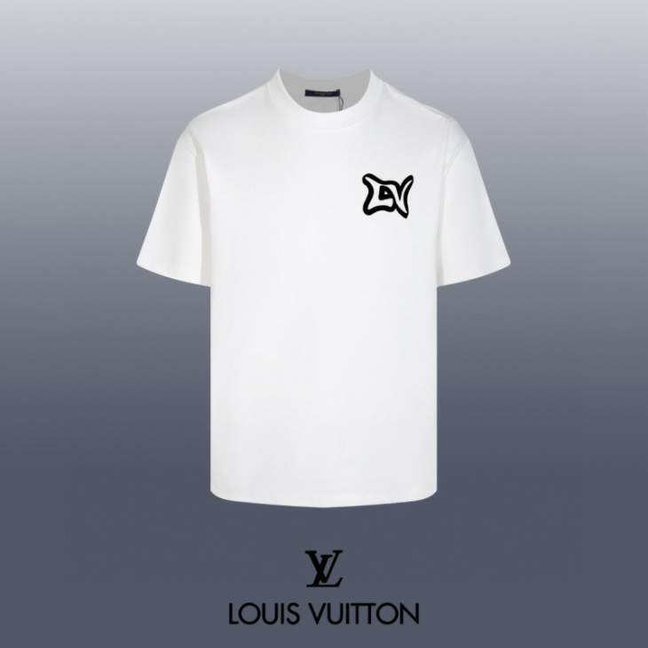 Picture of Louis Vuitton T Shirts Short _SKULVXS-LmptxL01406812